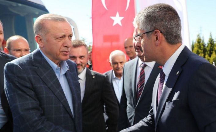 Çopuroğlu: "Türkiye’yi geleceğe taşımak ve milletimize daha iyi bir yaşam sunmak adına durmadan çalıştık"