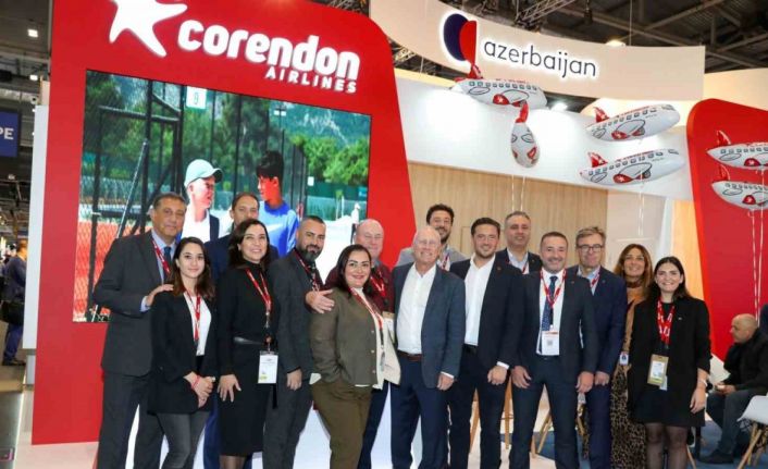 Corendon Airlines World Travel Market’e katıldı