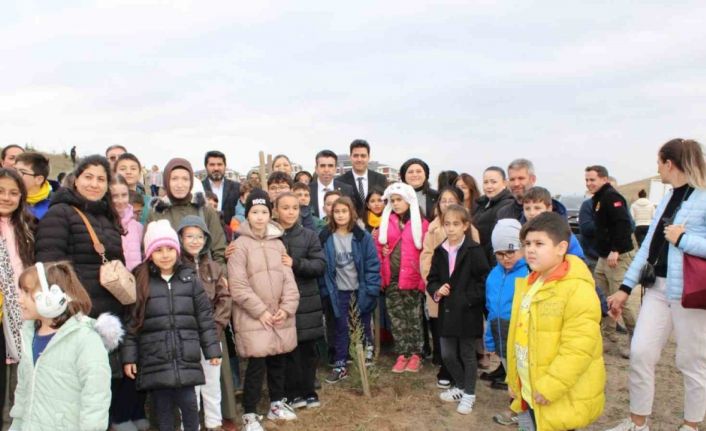 Çorlu’da tohumlar fidana, fidanlar Cumhuriyet çınarına dönüşüyor