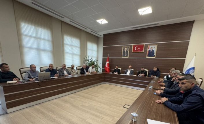 Çorum Belediyesi kışa hazır: Ekipler 24 saat görev başında olacak