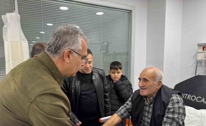 Çorum Milletvekili Ahlatcı: “Yaralar en kısa sürede sarılacak”