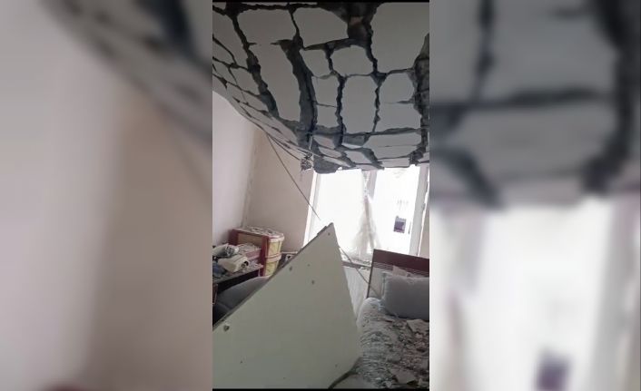 Çorum’daki patlamada hasar alan evin görüntüsü, olayın dehşetini gözler önüne serdi