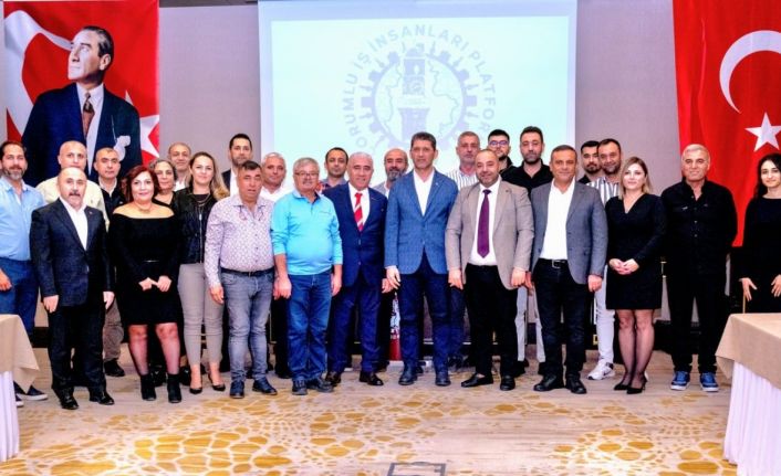 Çorumlu İş İnsanları Platformu’nun konuğu AK Parti İl Başkanı Ali Çetin oldu