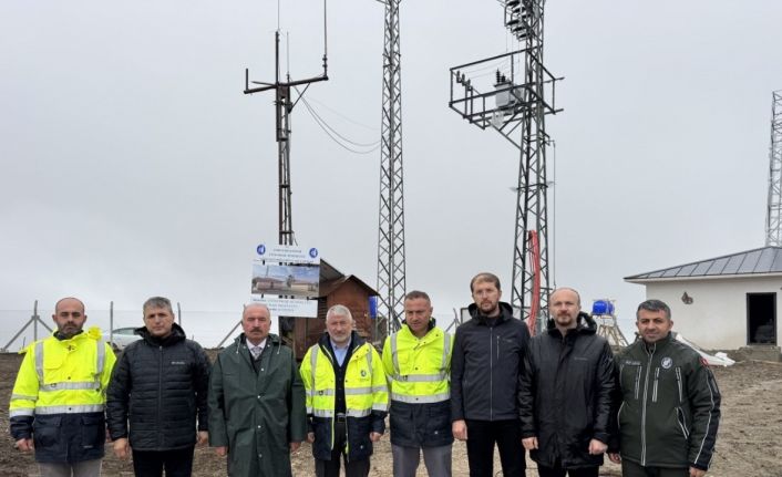 Çorum’un iletişim altyapısı güçleniyor: Role istasyonunda sona yaklaşıldı