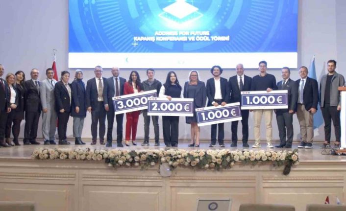 Coşkunöz Eğitim Vakfı, Address for Future Projesi’nin kapanış konferansını ve ödül törenini gerçekleştirdi