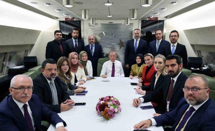 Cumhurbaşkanı Erdoğan: "ABD öncülüğünde bazı Batı ülkelerinin Ukrayna’daki savaşın bitirilmesi için çaba sarf etmesi, orada çözümü hızlandırır"