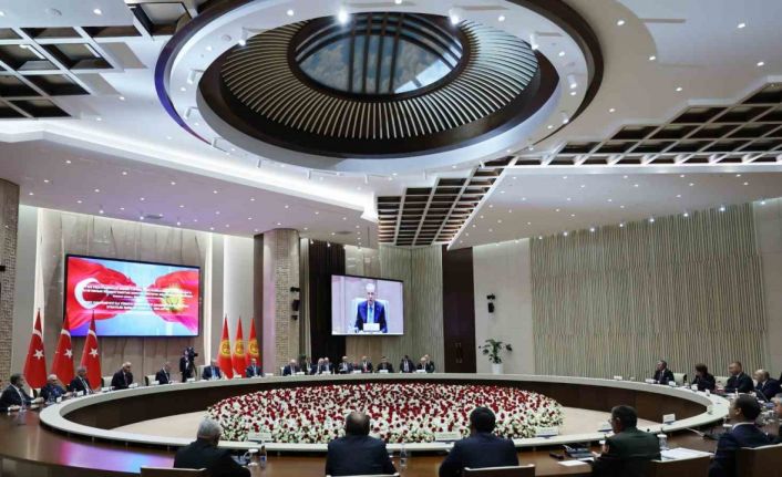 Cumhurbaşkanı Erdoğan: “(Kırgızistan ile) Terörün her türlüsüne karşı mücadelemizin kesintisiz süreceğine inanıyorum”