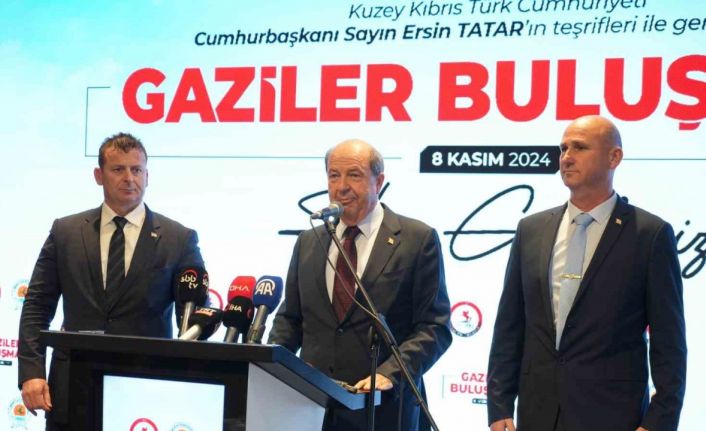 Cumhurbaşkanı Tatar, koruma polisi sırrını açıkladı: “Beni Samsunlu polisler koruyor”