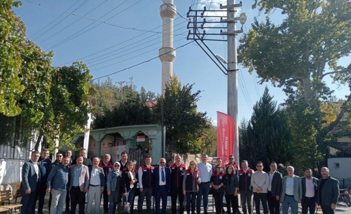 Denizli Tarım ve Orman Müdürlüğü 19 ilçede 1179 çiftçiyi bilgilendirdi