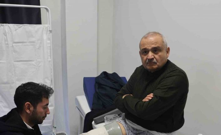 Depremde uzvunu kaybeden vatandaşlara umut olacak Engelli Sosyal Girişimcilik Merkezi hasta kabulüne başladı