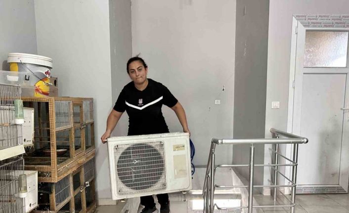 Depremde vefat eden kızının ismini iş yerinde yaşatan depremzede annenin zorlu mesaisi