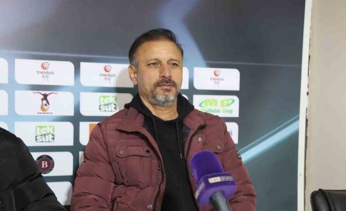 Devriş Deniz: "Aleyhimize verilen penaltıya çok üzüldük"