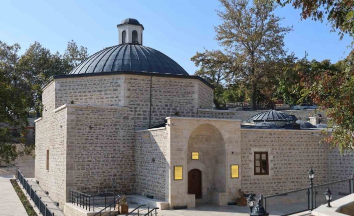 Dört asırlık Hoca Hasan Hamamını 1 yılda, 35 bin kişi ziyaret etti