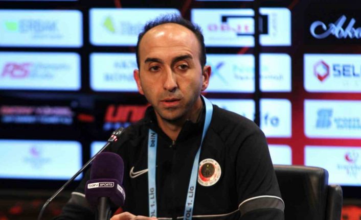 Dünyacan Çiçekverdi: “Çok iyi başlamadık ama daha sonra yine oyun dengelendi”