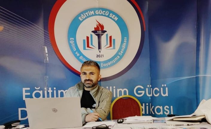 Eğitim Gücü Sen Malatya İl Başkanı Yılmazoğlu: "Öğretmenlik, milletleri geleceğe taşıyan en kutsal görevlerden biridir"