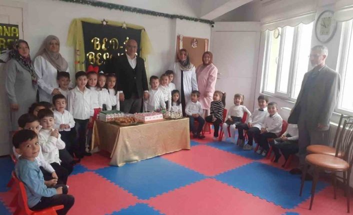 Emet’te 4-6 yaş Kur’an kursunda “Bed-i Besmele” töreni