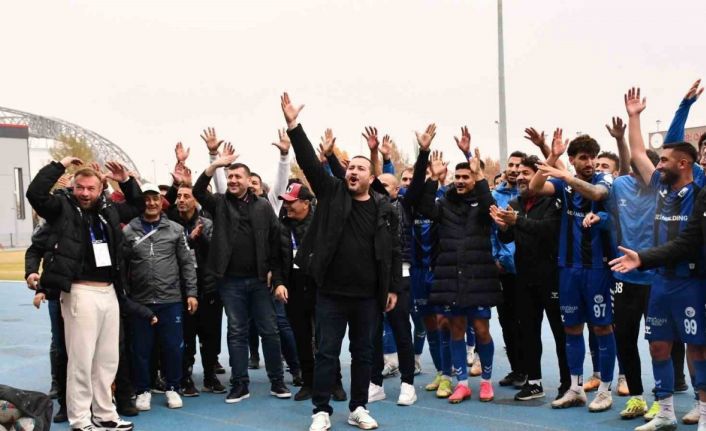 Erciyes 38 FK Başkanı Dirgenali: "Play-Off oynamak ve üst lige çıkmak istiyoruz"