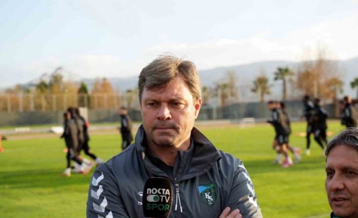 Ertuğrul Sağlam: “Biz sahada her alanda en iyisini ortaya koymak zorundayız”