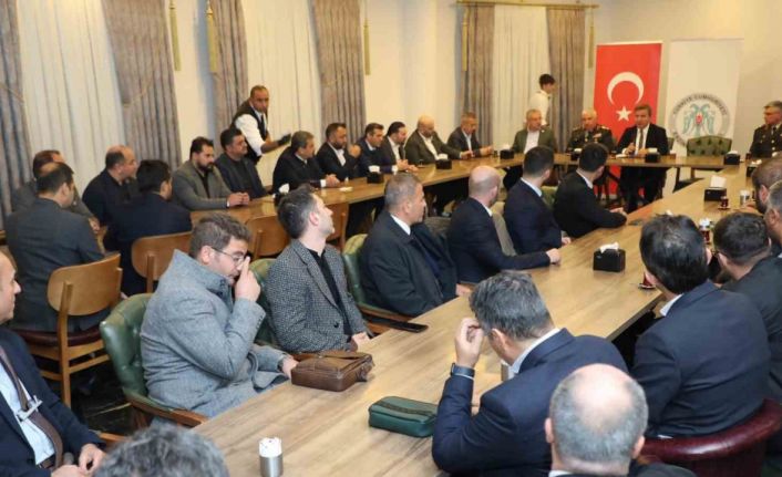 "Erzincan Savunma Sanayi Yatırımları Çalıştayı"nın birinci günü