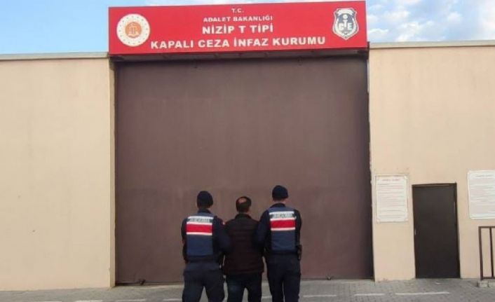 Gaziantep’te FETÖ terör örgütü üyesi şüpheli şahsı jandarma yakaladı