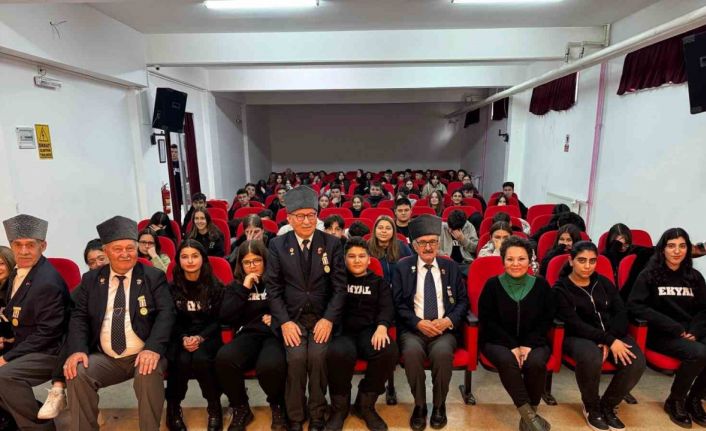 Gaziler, lise öğrencileri ile buluştu