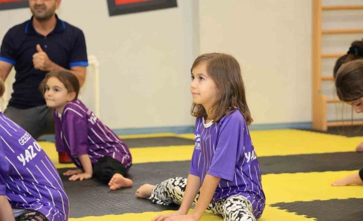 Gebze Kış Spor Okulları’nda bin 600 öğrenci eğitim görüyor