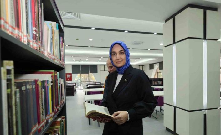 Gedik Ahmet Paşa İl Halk Kütüphanesi açılış için gün sayıyor