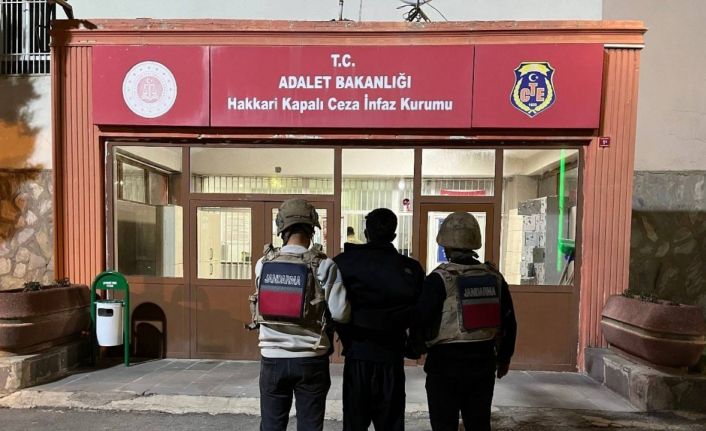Hakkari’de çocuğa cinsel istismardan 32 yıl hapis cezası bulunan şahıs yakalandı