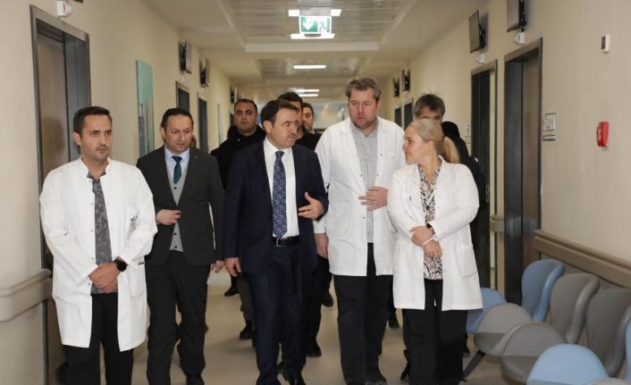 "Hastalarımızın en iyi şekilde hizmet alabilmesi için sürekli gelişim ve yenilik şart"