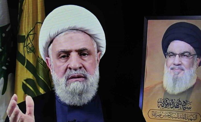 Hizbullah lideri Kasım: “İsrail, anlaşma yoluyla savaş alanında elde edemediklerini elde edebileceğine inandı, ancak bu imkansız”