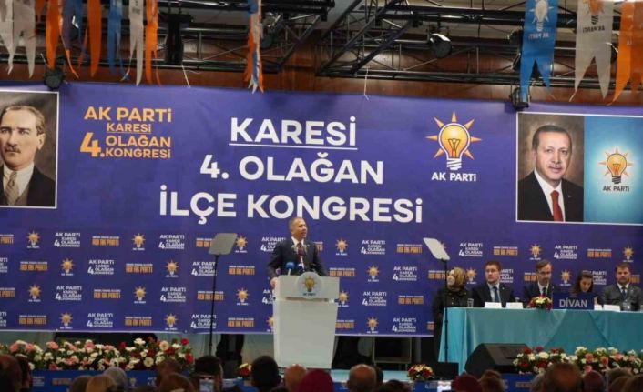 İçişleri Bakanı Ali Yerlikaya: "Türkiye Yüzyılı büyük Türkiye demektir, güçlü Türkiye demektir"