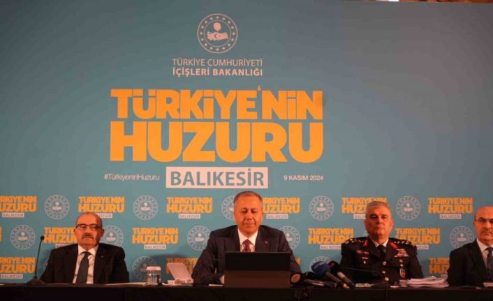 İçişleri Bakanı Yerlikaya: "Terörün siyaseti olmaz, terörle sadece ama sadece mücadele edilir"