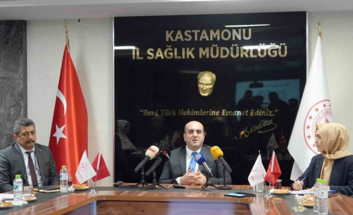 İl Sağlık Müdürü Dr. Derdiyok: "İlimizde yeni aile hekimliği birimlerinin açılması ve nüfus düşürülmesi planlaması hızla devam etmektedir"