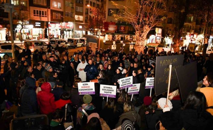 Kadına yönelik şiddete karşı birlik çağrısı, ’Kadına yönelik şiddet kabul edilemez!’