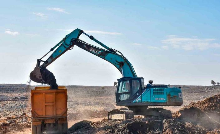 Karacadağ yaylalarına 5 bin kişinin faydalanacağı 20 kilometrelik yol açılıyor