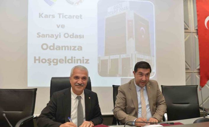 Kars ve Gebze arasında kardeşlik köprüsü: Ticarette ortak adımlar atılıyor