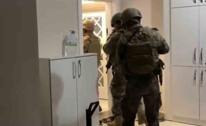 Kayseri merkezli 3 ilde yasa dışı silah ticareti operasyonu: 16 gözaltı