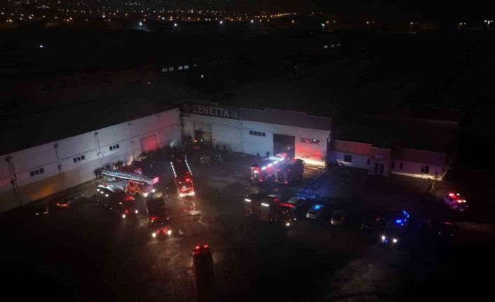 Kayseri OSB’de ikinci yangın