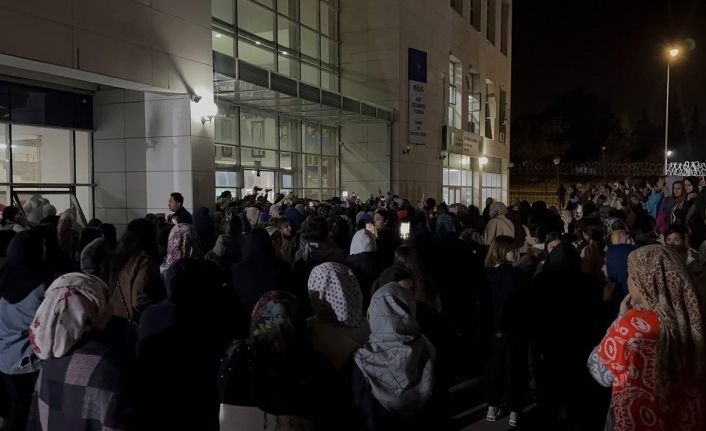 Kilis’te taciz iddiası: 1 tutuklama