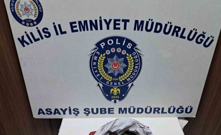 Kilis’te uyuşturucu operasyonunda yakalanan zehir taciri tutuklandı