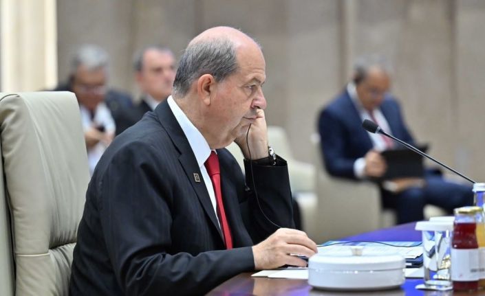 KKTC Cumhurbaşkanı Tatar: “Kıbrıs konusuna adil ve kalıcı bir uzlaşmanın bulunabilmesi açısından sizlerin desteğini çok önemsiyorum”