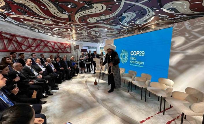 Konya Büyükşehir, BM İklim Değişikliği Zirvesinde temsili Nasreddin Hoca ile Konya tanıtımı yaptı