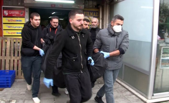Küçükçekmece’de cinayet: Önce arkadaşını öldürdü, daha sonra polise giderek teslim oldu