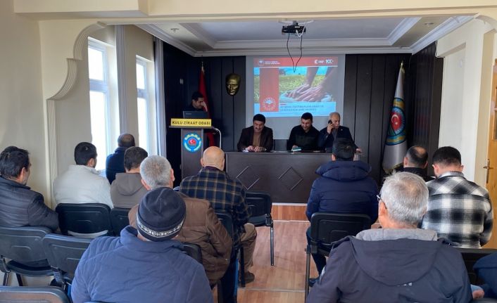 Kulu’da Bitkisel ve Hayvansal Üretim Planlaması ve Destek Toplantısı gerçekleştirildi