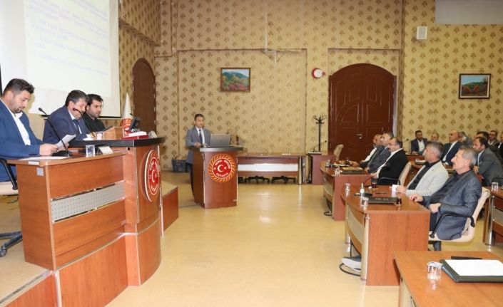 Kütahya İl Genel Meclisi’nde 2025 yılı bütçe görüşmeleri sürüyor