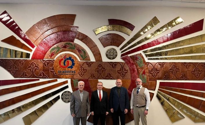 Kütahya Tasarım Teknokent’ten 30 Ağustos OSB yönetimine ziyaret