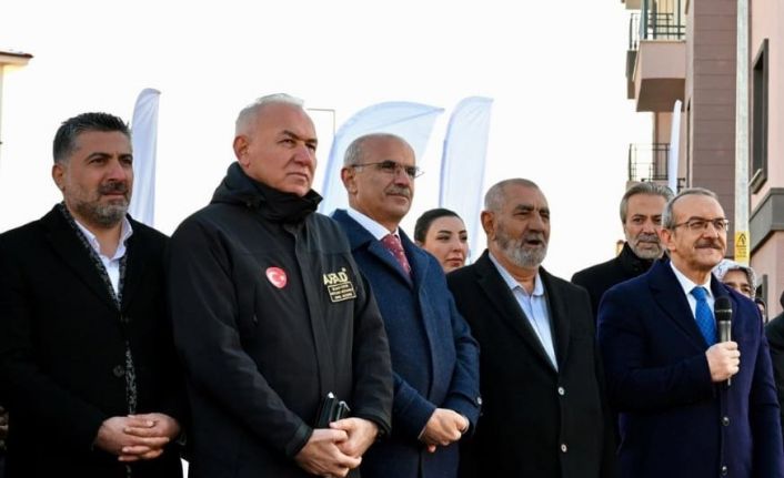 Malatya’da 2 bin 313 konutun kurası çekildi