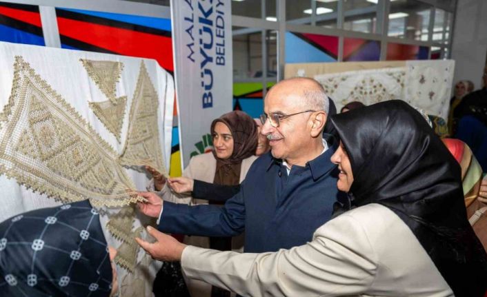 Malatya’da Kadın Kültür, Yaşam, Sanat ve Spor Merkezi törenle açıldı