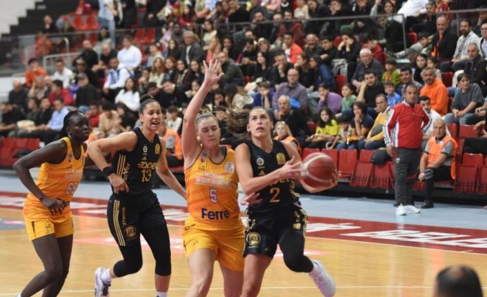 Melikgazi Basket 8 haftada 3 kez kazandı