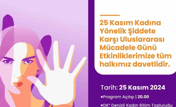 Merkezefendi Belediyesi 25 Kasım Kadına Yönelik Şiddete Karşı Mücadele Günü’nde özel etkinlik gerçekleştirecek